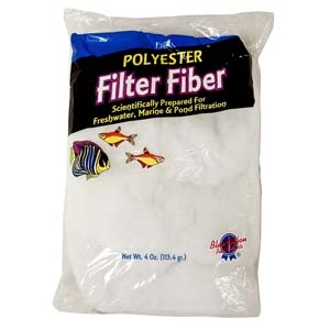 4 oz. 100% Polyester Filter Floss