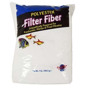 7 oz. 100% Polyester Filter Floss