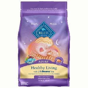 BLUE™ Healthy Living Chicken & Brown Rice Recipe For Adult Cats- 3lbs, 7lbs, 15lbs