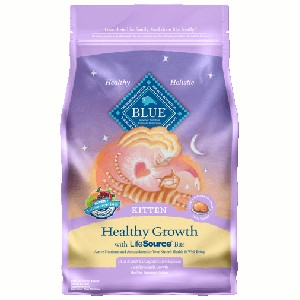 BLUE™ Healthy Growth Chicken & Brown Rice Recipe For Kittens- 3lbs, 7lbs