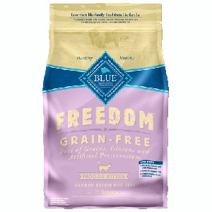 BLUE Freedom® Grain-Free Indoor Chicken Recipe For Kittens