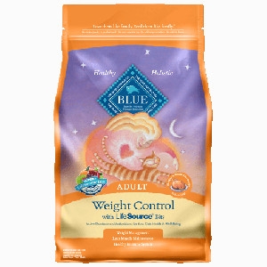 Blue Buffalo Weight Control Chicken/Brown Rice Cat 3# C=5