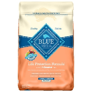 Blue Buffalo Large Breed Chicken/Brown Rice Puppy 15#
