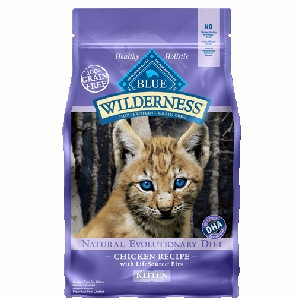 Blue Buffalo Wilderness Chicken Kitten 2# C=6, 5# C=4