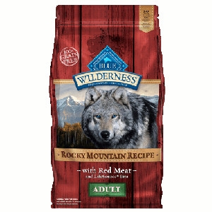 Blue Buffalo Wilderness Rocky Mountain Recipe Red Meat Dog 4#