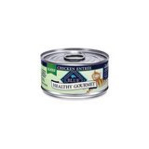 Blue Buffalo Healthy Gourmet  Sliced Chicken Cat 24/3OZ