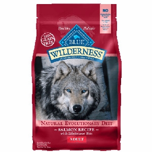Blue Buffalo Wilderness Salmon Dog 4.5#