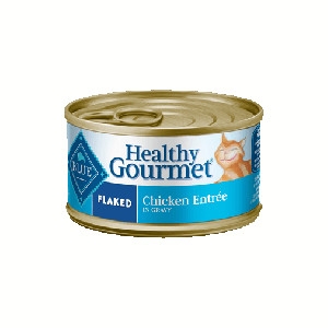 Blue Buffalo Healthy Gourmet Flaked Chicken Cat 24/5.5OZ
