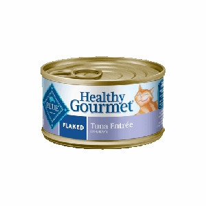 Blue Buffalo Healthy Gourmet Flaked Tuna Cat 24/3OZ