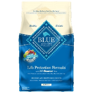 Blue Buffalo Adult Chicken/Brown Rice Dog 56/4OZ Samples