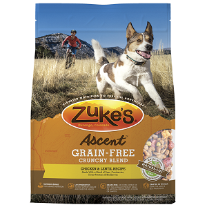 Zuke's Ascent™ Grain-Free Crunchy Blend Chicken & Lentil Recipe