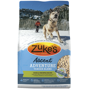 Zuke's Ascent™ Adventure® Tender Blend Duck & Chickpea Recipe