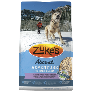 Zuke's Ascent™ Adventure® Tender Blend Trout & Sweet Potato Recipe