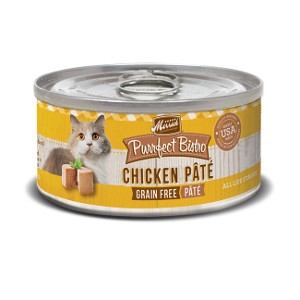Merrick Purrfect Bistro Grain Free Chicken Pate for Cats