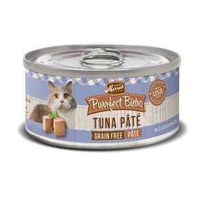 Merrick Purrfect Bistro Grain Free Tuna Pate for Cats