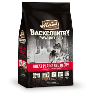 Merrick Backcountry Raw Infused Great Plains Red Meat Recipe for Dogs