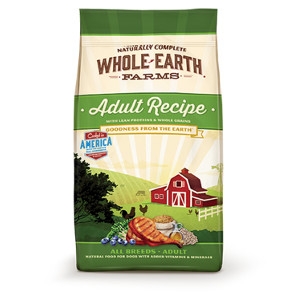 Whole Earth Farms Adult Recipe for Dogs