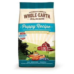 Whole Earth Farms Puppy Recipe