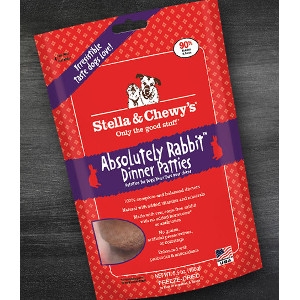 Absolutely Rabbit Freeze-Dried Dinner Patties for Dogs