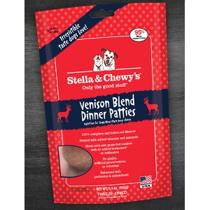 Venison Blend Freeze-Dried Dinner Patties for Dogs