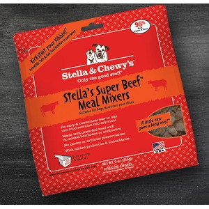 Stella's Super Beef Meal Mixers for Dogs