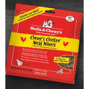 Chewy's Chicken Meal Mixers for Dogs