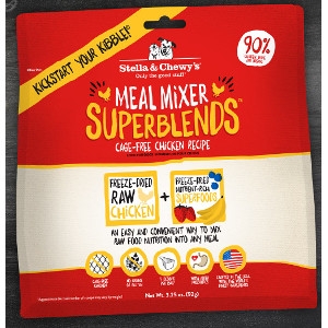 Cage-Free Chicken Superblends Meal Mixers for Dogs- 3.25oz