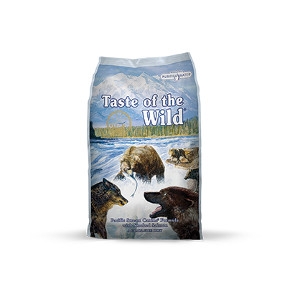 Pacific Stream Grain Free Canine® Formula with Smoked Salmon, Dry Dog Food