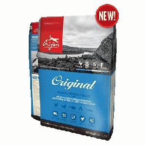 Orijen Original Dry Dog Food- 25lbs