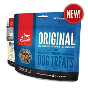 Orijen Freeze Dried Original Treats for Dogs, 3.5 oz.