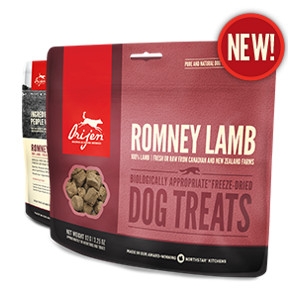 Orijen Freeze-Dried Romney Lamb Treats for Dogs- 3.25oz