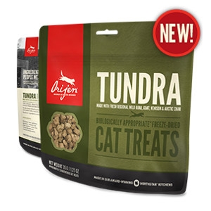 Orijen Freeze-Dried Tundra Cat Treats- 1.25oz
