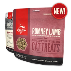 Orijen Freeze-Dried Romney Lamb Cat Treats- 1.25oz