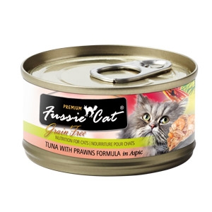Fussie Cat® Tuna with Pawns Canned Cat Food