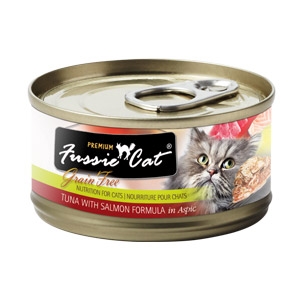 Fussie Cat® Tuna with Salmon Canned Cat Food