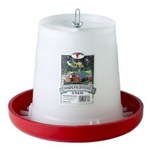 Little Giant® Plastic Hanging Poultry Feeder