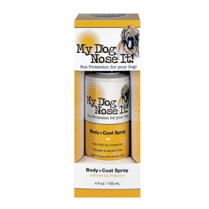 My Dog Nose It! Sun Protection Body & Coat Spray for Dogs