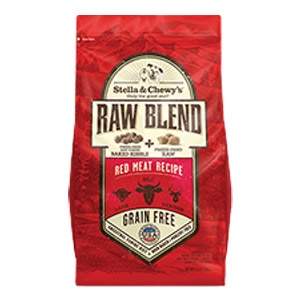 Stella & Chewy's Red Meat Recipe Raw Blend Baked Kibble