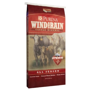 Wind and Rain® All Season 7.5 Complete Cattle Mineral