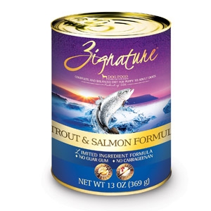 Zignature Trout & Salmon Formula for Dogs- 13oz