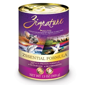 Zignature Zssential Formula Wet Dog Food