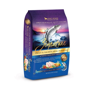 Zignature Trout & Salmon Formula for Dogs- 27lbs