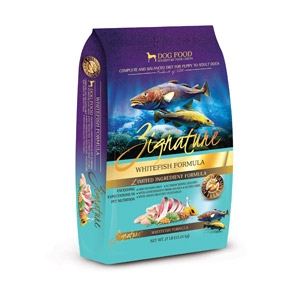 Zignature Whitefish Formula for Dogs- 27lbs
