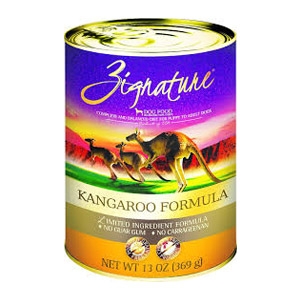 Zignature Kangaroo Formula Wet Dog Food