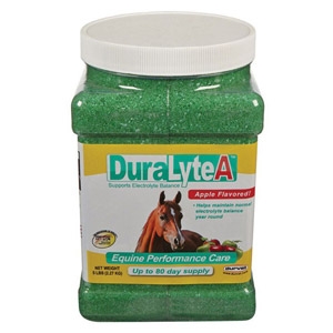 DuraLyte A™ Apple Flavored Electrolyte for Horses