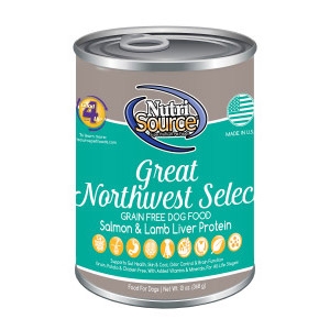 NutriSource® Grain Free Great Northwest Select Wet Dog Food