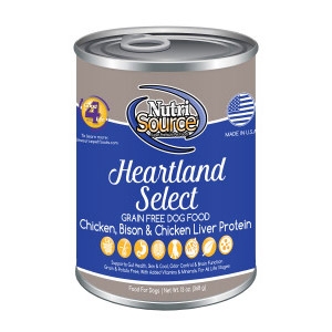 NutriSource® Grain Free Heartland Select Wet Dog Food