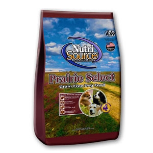 NutriSource® Prairie Select Grain Free Dry Dog Food