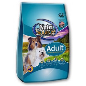 NutriSource® Adult Chicken & Rice Dry Dog Food