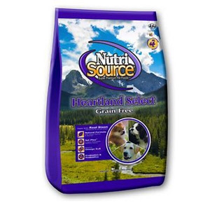 NutriSource® Heartland Select Grain Free Dry Dog Food